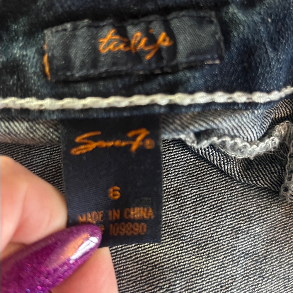 Seven7 Women’s Bootcut Jeans Size 6 - Picture 7 of 7